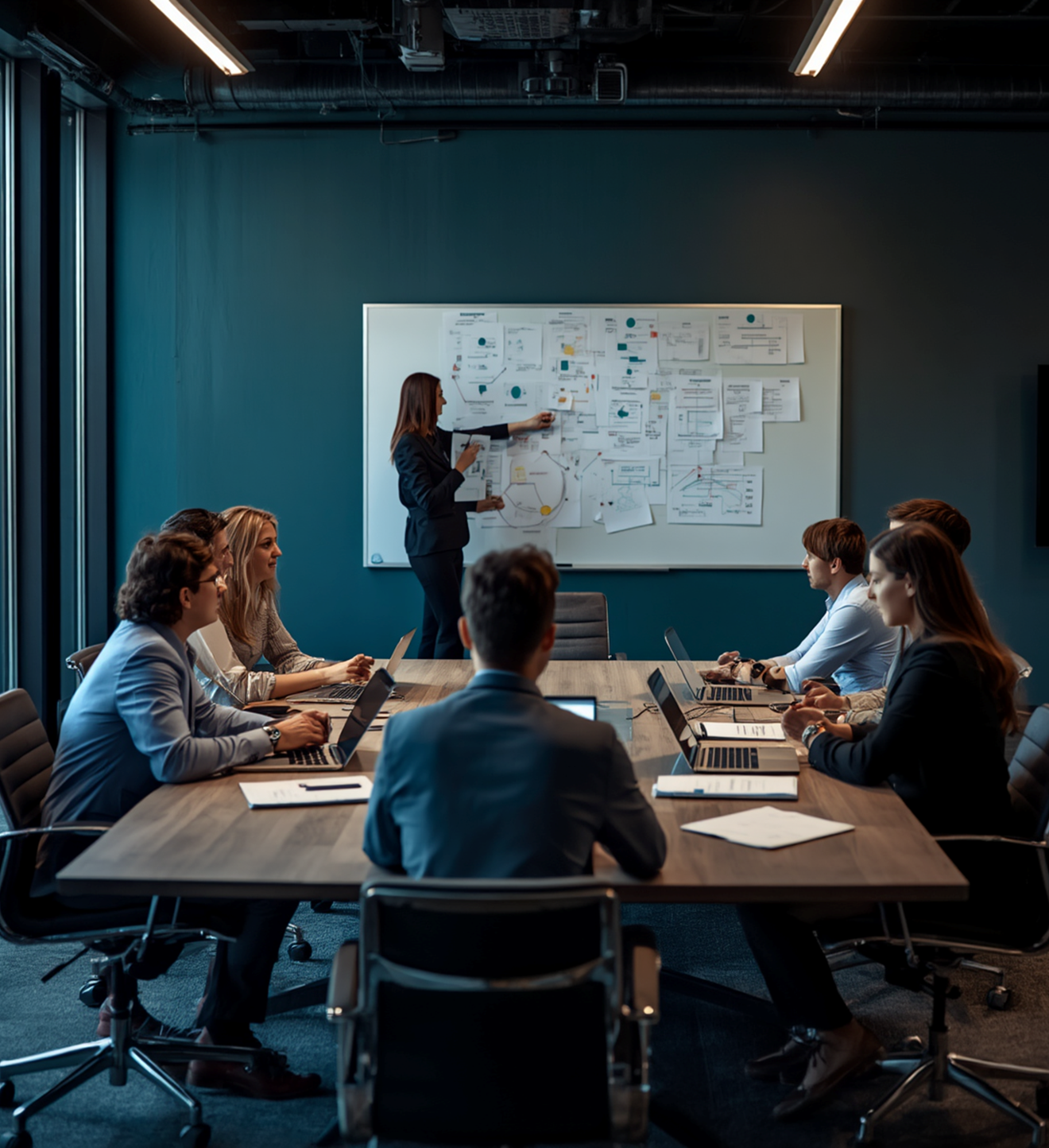 Strategize & Design illustration