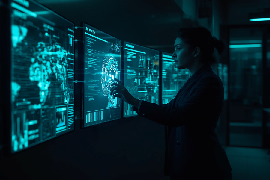 AI Transformation Solutions visual