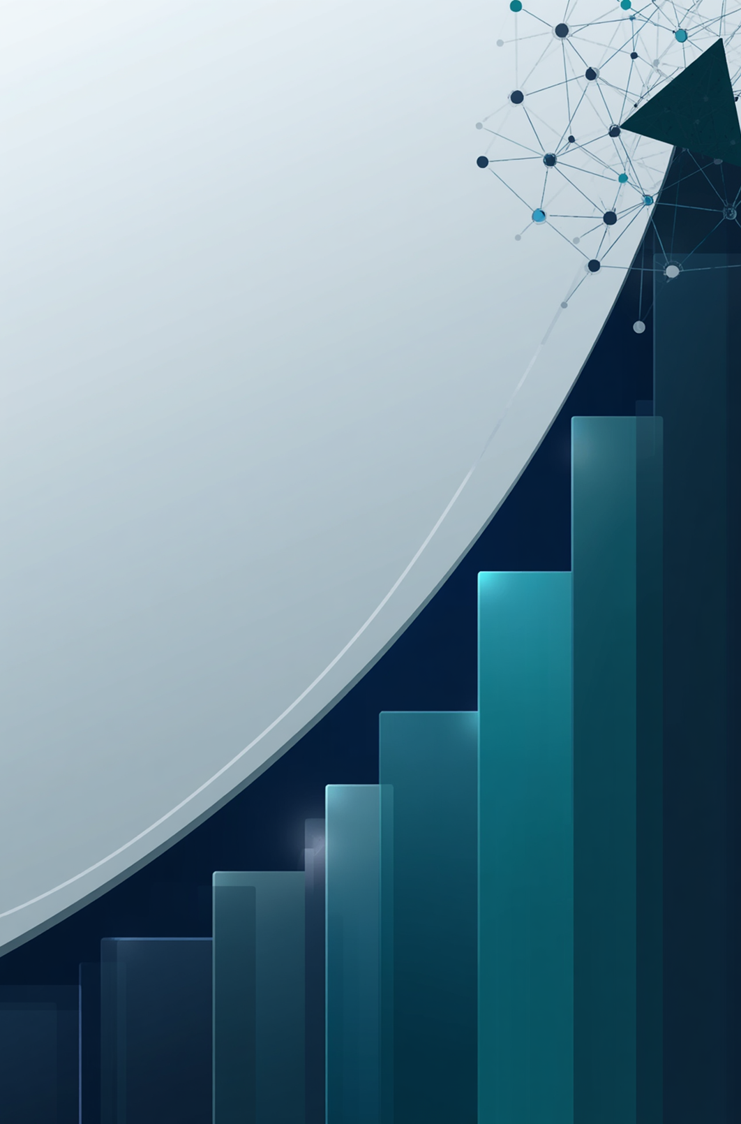 Growth bar chart illustration representing SkillsBridge outcomes